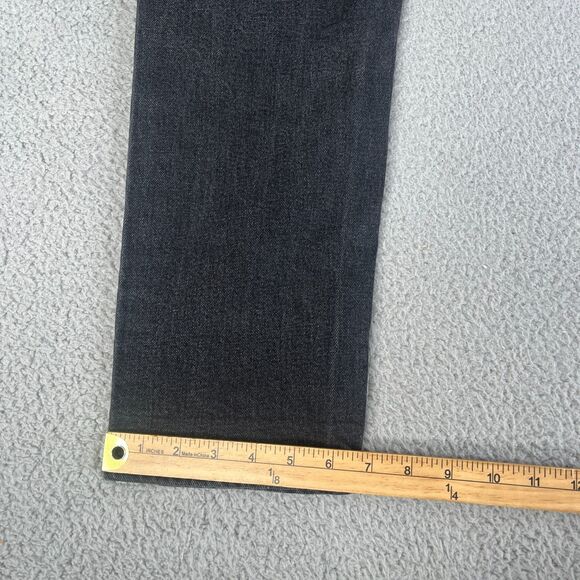 Buck Mason Jeans Men 30x34 Ford Standard Straight Button Fly Double Dipped 13 oz - Picture 12 of 12